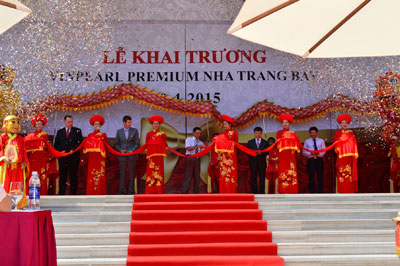 Opening ceremony of Vinpearl Premium Nha Trang Bay on April 30
