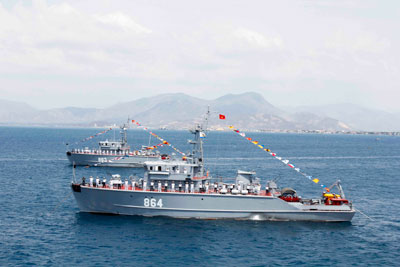 Các tàu quét mìn của Hải quân Việt Nam