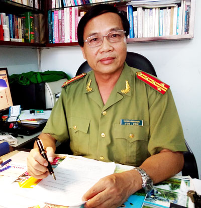 Đại tá Trương Vinh Quang.