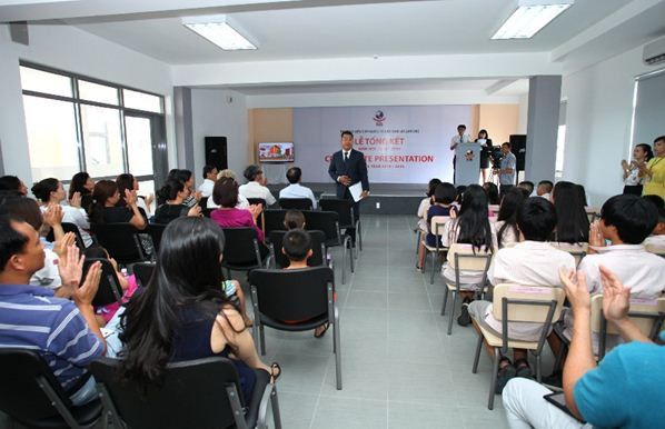 Lễ tổng kết năm học 2014-2015 của Trường SVIS tại Nha Trang