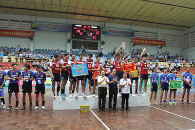  Đội Sanest Khánh Hòa đăng quang chức vô địch.