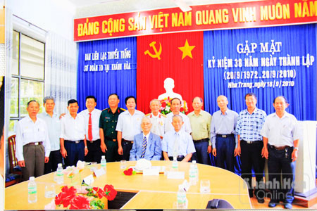 Hàng năm, cứ vào ngày thành lập Sư đoàn 10, ban liên lạc đơn vị tại Khánh Hòa đều tổ chức gặp mặt ôn lại truyền thống