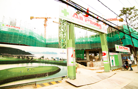 Dự án Vinpearl Condotel Nha Trang đang được triển khai xây dựng