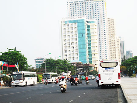 Đường Trần Phú, TP. Nha Trang