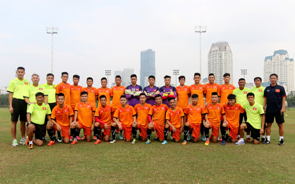 Đội tuyển U19 Việt Nam chốt quân tham dự VCK U19 châu Á 2016.