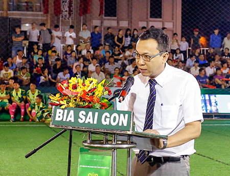 Còn lãnh đạo VFF nhấn mạnh Liên đoàn Bóng đá châu Á đánh giá rất cao phong trào bóng đá mini ở Việt Nam.