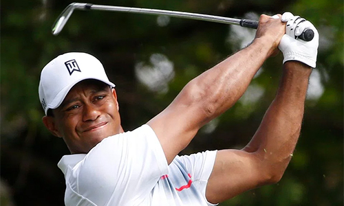 Tiger Woods không đánh giải nào suốt 14 tháng qua, nhưng anh đã sẵn sàng trở lại từ tuần sau. Ảnh: EPA.