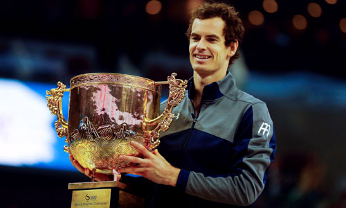 Murray giành danh hiệu Trung Quốc Mở rộng lần đầu tiên. Ảnh: Reuters.