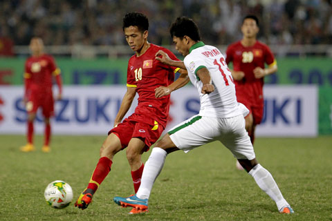 Đội tuyển Việt Nam chia điểm tiếc nuối trước Indonesia.