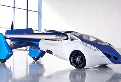 Mẫu ô tô bay do Công ty Aeromobil của Slovakia chế tạo. Ảnh: aeromobil.com