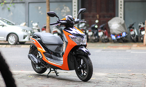 Honda Moove bản nâng cấp mới đầu tiên về Việt Nam, giá 56 triệu đồng