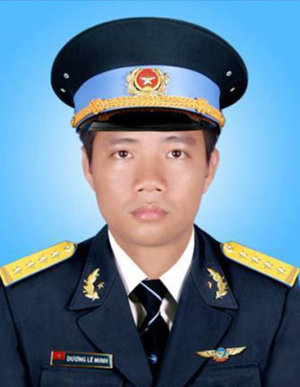  Đại úy Dương Lê Minh