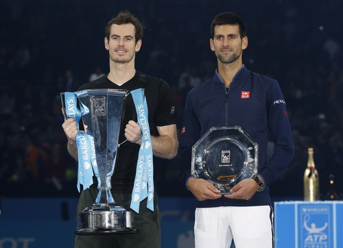 Họ xứng đáng là đối thủ của nhau trên sân và trên bảng xếp hạng ATP.