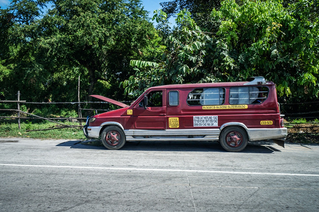  Một chiếc Jeepney 