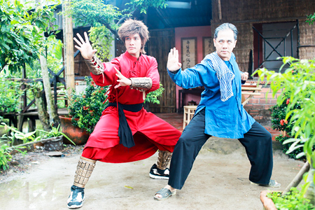 NSƯT Thành Lộc trong phim “Lục Vân Tiên: Tuyệt đỉnh kungfu”
