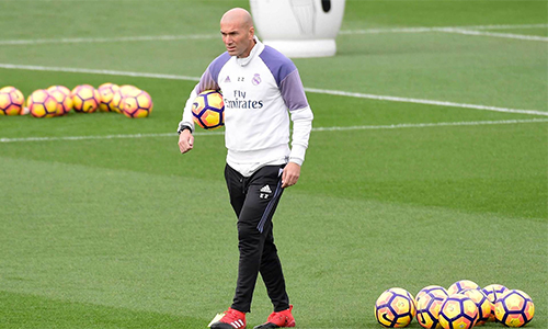 Zidane đang từng bước làm Real lột xác, lợi hại và hiệu quả hơn. Ảnh: Marca.