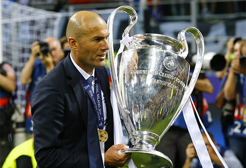 Chức vô địch Champions League là một thành công lớn của Zidane bên cạnh kỷ lục điểm số tại La Liga chỉ trong một năm ông cầm quân.