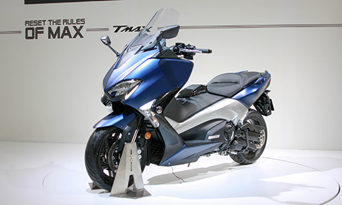 Yamaha TMAX thế hệ mới ra mắt tại EICMA 2016.