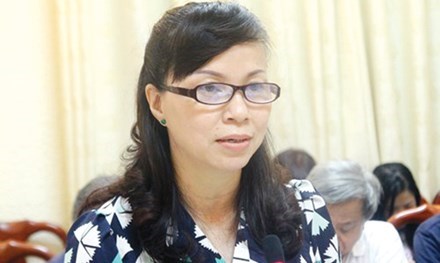 Bà Nguyễn Thị Kim Phụng, Vụ trưởng Vụ Giáo dục Đại học, Bộ GD&ĐT