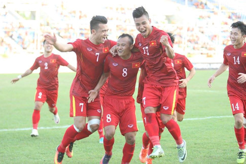 ĐT Việt Nam thăng tiến mạnh mẽ trên bảng xếp hạng FIFA.