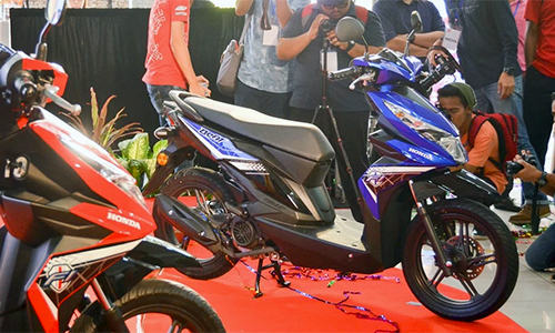 Honda BeAT 2017 ra mắt tại Malaysia.