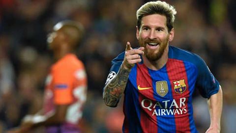 Hợp đồng của Messi với Barca còn tới tháng 6-2018.