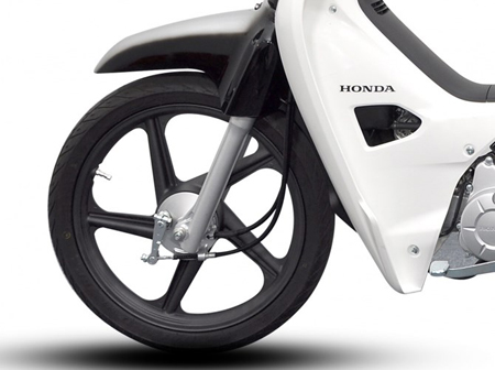 Phiên bản giới hạn của Honda EX5 Dream Fi được trang bị lốp không săm