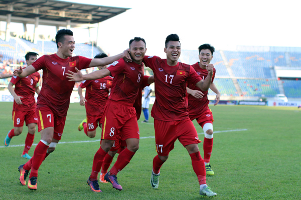 ĐT Việt Nam được thưởng lớn sau thành tích vượt qua vòng bảng AFF Cup 2016