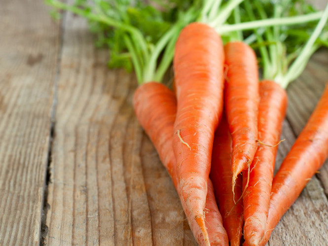 Hợp chất carotenoid trong cà rốt giúp ngăn ngừa chứng mất trí nhớ ở người già ẢNH: SHUTTERSTOCK