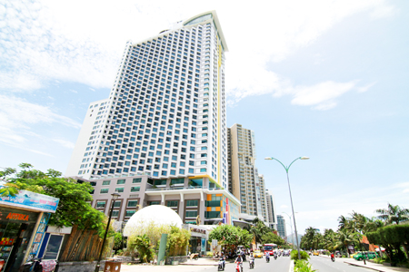 Các dự án căn hộ khách sạn trên đường Trần Phú thu hút dòng tiền của nhà đầu tư