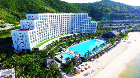Vinpearl Nha Trang Bay Resort & Villas trên đảo Hòn Tre 