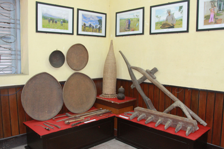 Production tools of Raglai people.