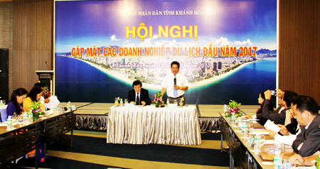 Đồng chí Lê Thanh Quang phát biểu chỉ đạo hội nghị