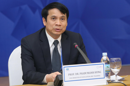 Thứ trưởng Phạm Mạnh Hùng chủ trì hội nghị