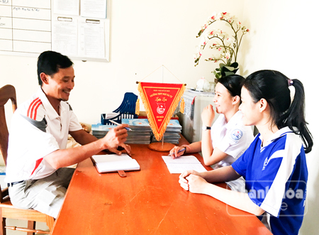 Hoạt động phòng, chống ma túy của Minh Anh và Thảo Anh nhận được sự ủng hộ tích cực từ nhà trường và cộng đồng