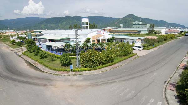 A view of Suoi Dau Industrial Zone