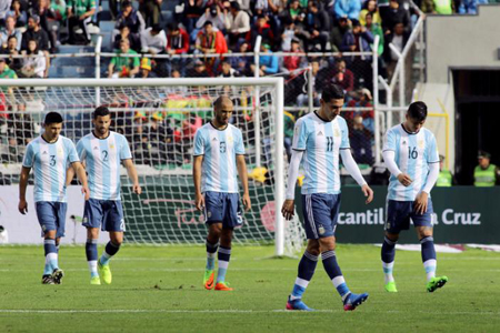 Phụ thuộc vào Messi rõ ràng không phải là một chiến thuật tốt cho đội tuyển Argentina.
