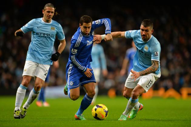 Eden Hazard chính là ngòi nổ quan trọng để Chelsea vượt qua Manchester City.