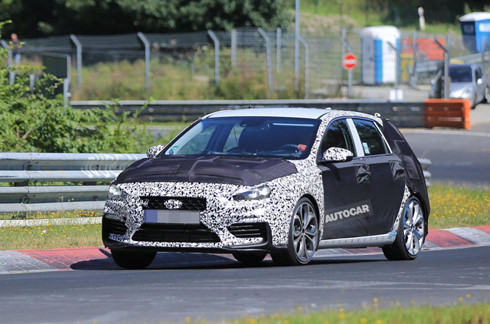 Hyundai i30N đã bước vào giai đoạn thử nghiệm cuối cùng tại Nürburgring