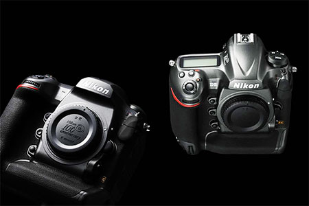 Bộ đôi ấn bản đặc biệt kỷ niệm 100 năm thành lập D5 và D500 của Nikon 