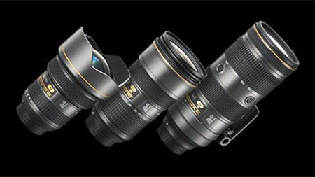  Ba mẫu ống kính ấn bản đặc biệt được phát hành lần này của Nikon 