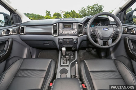 Giống các mẫu xe khác của Ford, Ranger FX4 được trang bị hệ thống kết nối SYNC giúp hỗ trợ cho người lái hầu hết các tính năng về multimedia với chiếc điện thoại.