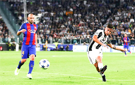 Paulo Dybala, đại diện cho dòng máu mới tươi trẻ giúp Juventus chinh phục Champions League