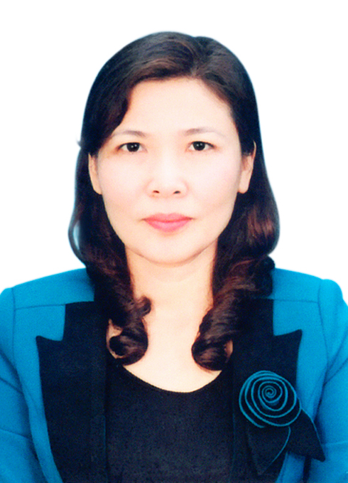 Bà Trần Thị Thủy Phó Tổng Biên tập