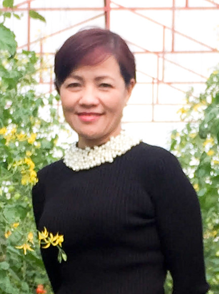 Bà Hồ Lan - Phó Tổng Biên tập