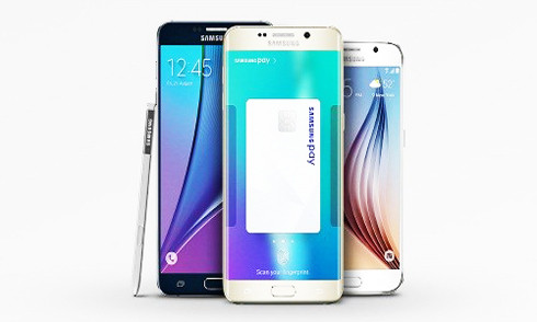  Với Samsung Pay, người dùng có thể thanh toán di động nhanh chóng