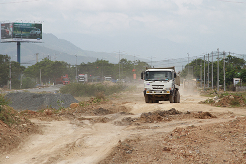 Dự án đường Cao Bá Quát – Cầu Lùng đang tích cực triển khai để hoàn thành vào cuối năm nay
