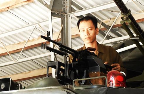 Trung úy chuyên nghiệp Trịnh Văn Hoàng