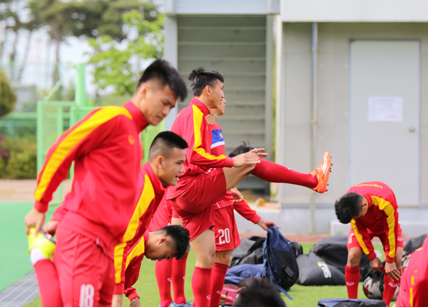 U20 Việt Nam đang nỗ lực tập luyện chuẩn bị cho U20 World Cup 2017.