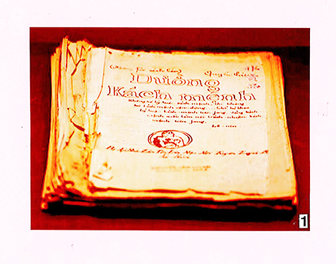 Tác phẩm “Đường Kách mệnh” ( năm 1927) là Bảo vật quốc gia được lưu giữ tại Bảo tàng Lịch sử Việt Nam